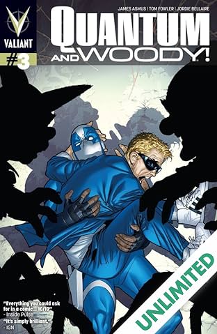 Quantum and Woody (2013- ) #3: Digital Exclusives Edition
